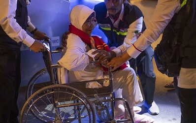 Calon Haji Diimbau Gunakan Sewa Kursi Roda Resmi Di Masjidil Haram